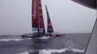 ETNZ: AC72- Pushing it on day 28