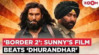 Sunny Deol&rsquo;s Border 2 BEATS Ranveer Singh&rsquo;s Dhurandhar at box office; Here&rsquo;s How
