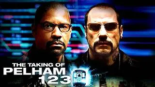 The Taking of Pelham 123 (2009) Action/Thriller Full Movie Facts & Review | John Travolta, Denzel Wa