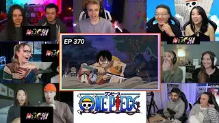 ONE PIECE | THE STAR OF HOPE! NIGHTMARE LUFFY!!! | EPISODE 370 | REACTION MASHUP | ワンピース