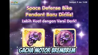 SPACE DEFENSE BIKE | LINE LET'S GET RICH #gacha