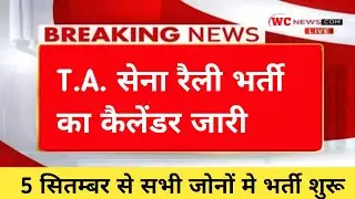 Territorial Army Bharti 2021 | T.A ARMY New Vacancy 2021 | territorial army Bharti | T.A Army Bharti