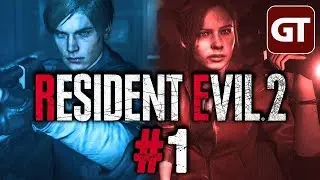 Resident Evil 2 Gameplay German #1 - Let's Play RE2 Remake 2019 PC