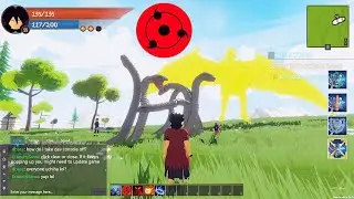 Naruto Shinobi ERA - Sharingan GENJUTSU Gameplay & NEW Update! (NEW NARUTO OPEN WORLD ONLINE GAME!)