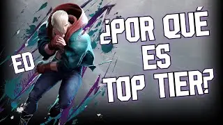¿POR QUÉ AHORA ED ES TOP TIER? | SF6