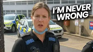 UK Cops Left STUNNED at Brighton Police Station After a Shocking On-Camera Clash!