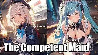 Train Station 7 , Soline got surprise by new maid (GODDESS OF VICTORY: NIKKE)