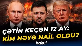 Tramp ultimatum verdi, Zelenski mövqeyini qorudu, Putin hücumları artırdı - Baku TV