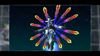 SD Gundam G Generation Eternal (CBT) - Barbatos(G Gen) all attacks + Angel form