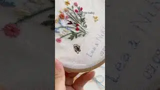Do you want these embroidery handkerchiefs? #handbroidery #handkerchief