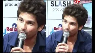 Shahid Kapoor talks about Shahrukh Khan