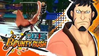Kin'emon SHOWCASE!! HE'S THIS GOOD?! | OPBR | ONE PIECE BOUNTY RUSH GAMEPLAY!!