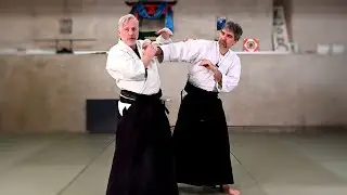 Kata-dori men-uchi nikyo ura waza - 肩取り面打ち二教裏技