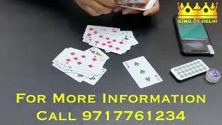 Latest Sacred Cow Cheating Playing Cards Mobile Device for Andar Bahar | Mang Patta | CVK 600