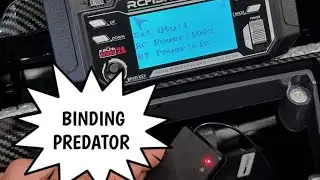🔴 CONNESSIONE RADIOCOMANDO BARCA PREDATOR BAITBOAT 💥