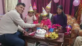 RHUBI visits Family in Chitwan and celebrates Bua's Birthday! #chitwandiaries!