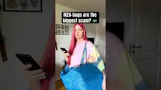 IKEA-bags are the biggest scam? 🇸🇪 #ikea #ikeabag #thenordics