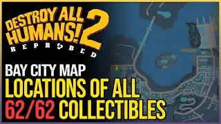All Bay City Collectibles Destroy All Humans 2 Reprobed