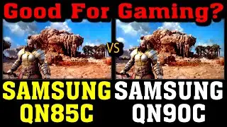Samsung QN90C vs Samsung QN85C | Samsung QN85C Review | Samsung Mini LED TV 2023 | Samsung QN90C