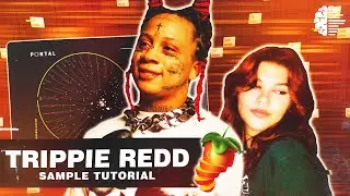 How To Make BUSSIN AMBIENT WAVY Samples for TRIPPIE REDD  | FL Studio 20 Tutorial