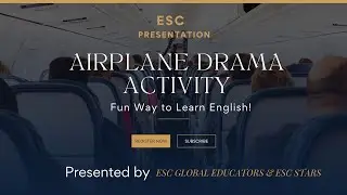 🌍 Transforming Communication Skills: GLOBAL Educators Guiding ESC 🎖️ Through Airport Drama Practice