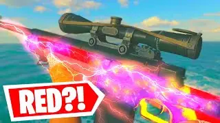 Sniping with the *RED* Dark Aether Camo... (Black Ops Cold War Sniping) ITS AMAZING!