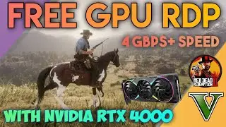 How to get a FREE GPU RDP in 2025 || Lola Cloud gaming PC with Quadro RTX4000 || Gaming VM