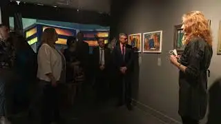 Marcel Janco Exhibition At Art, Safari Bucharest 2022