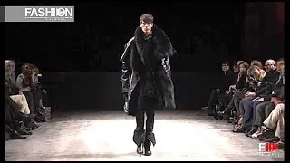SONGZIO Menswear Fall 2012 Paris - Fashion Channel
