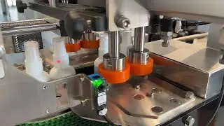 Automatyczna zakręcarka CS-3000. Zakręcanie: nakrętki, zakraplacze, trigger, spray oraz pompki