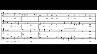Palestrina: Missa brevis - Kyrie - Tallis Scholars