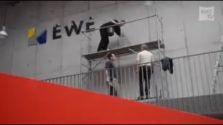 Neue EWE Arena wird er&ouml;ffnet