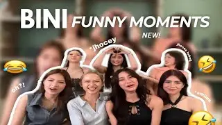 BINI Being Iconic and Unintentionally Funny in 15 Minutes (Jhocey Crumbs?!)