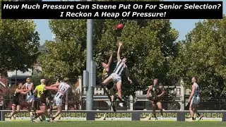 How Much Pressure Can Steene Put On For Senior Selection? - Collingwood Vs Tigers VFL Practice Match