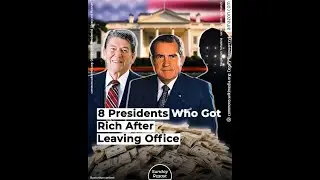 8 Presidents Who Got Rich After Leaving Office