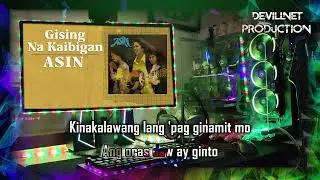 Gising na kaibigan - Asin (Rock Version) - Upscale Music (Karaoke + Instrumental)
