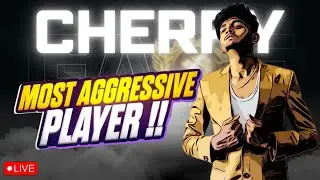 🔥 Toxic Cherry Playz Live | BGMI Madness Begins! ✨&rdquo;