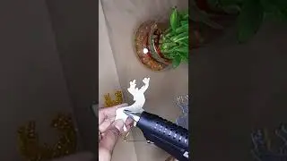 Christmas Ornaments l DIY reindeer holiday craft #shorts #trending #youtubeshorts