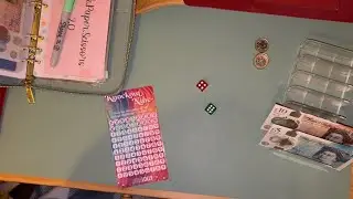 CASH STUFF &pound;235 | DECEMBER WEEK 4 CASH STUFFING | Savings challenges | Sinking funds | UK