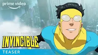 Invincible Teaser Trailer - Amazon Prime Video - 2021