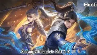 The great ruler thousand anime {Hindi explanation} subscribe 👈🏻