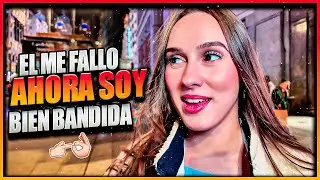 ESPAÑOLA LE ENCANTAN LOS LATINOS DOMINICANOS