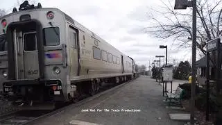 The One & Only Metro-North # 4906 in a PTC Sandwich 1.10.19