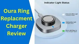 Обзор сменного зарядного устройства Oura Ring