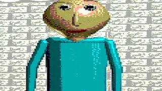 Secret Baldi Character is so real - Baldi’s Basics Mods