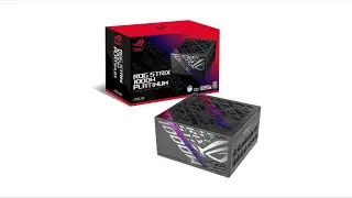 Review: ASUS ROG Strix 1000W Platinum PSU &ndash; ATX 3.1, PCIe 5.1, GaN Tech & Ultra Quiet