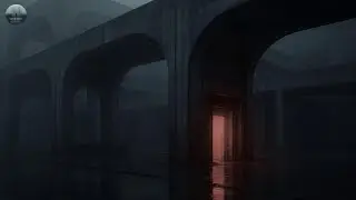 Secret Facility - Dystopian Dark Ambient Journey - Mysterious Alien Music