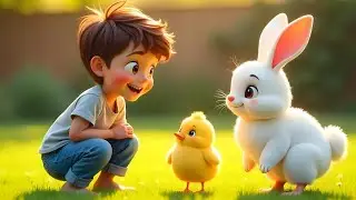 Bunny's Garden Adventure | Fun Nursery Rhyme for Kids | Animated Nursery Rhyme for Babies