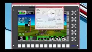 Electronic Flight Instrument System (EFIS) simulator  installation