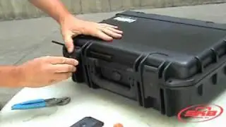 SKB Cases - How to Replace a Standard Latch to a TSA Latch